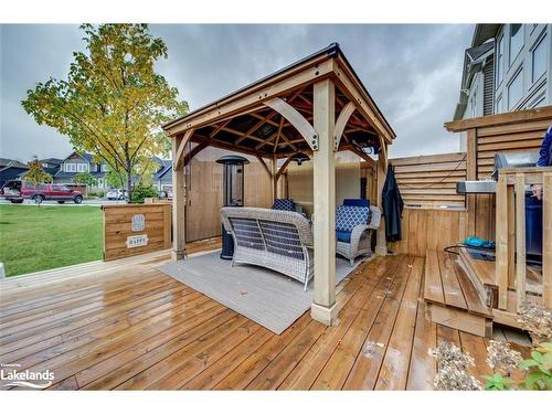 44 Lett Avenue, Collingwood, ON - Outdoor With Deck Patio Veranda