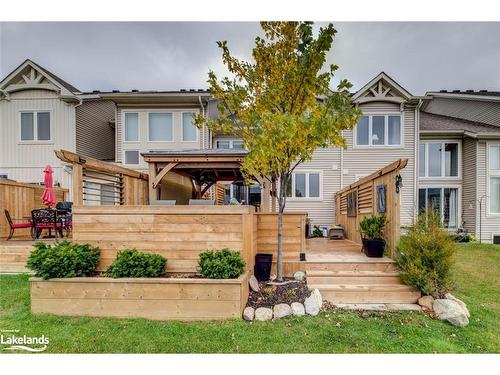 44 Lett Avenue, Collingwood, ON - Outdoor With Deck Patio Veranda With Facade