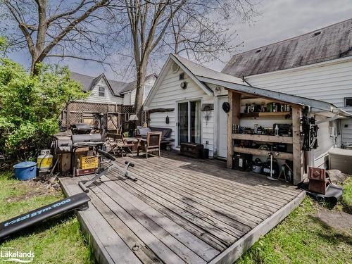 120 David Street, Gravenhurst, ON - Outdoor With Deck Patio Veranda