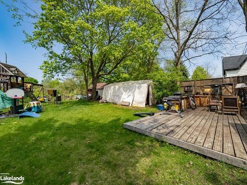 120 David Street, Gravenhurst, ON - Outdoor With Deck Patio Veranda