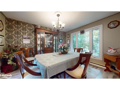 3 Oak Street, Bancroft, ON - Indoor Photo Showing Dining Room