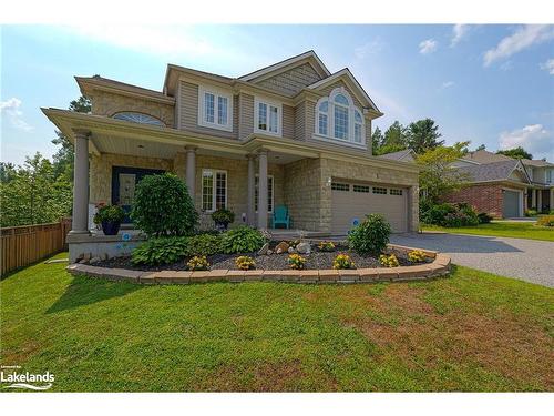 1 Kirbys Way, Huntsville, ON - Outdoor With Deck Patio Veranda With Facade