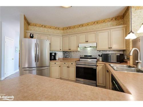 1 Kirbys Way, Huntsville, ON - Indoor Photo Showing Kitchen With Stainless Steel Kitchen With Double Sink