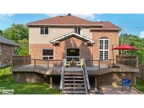 1 Kirbys Way, Huntsville, ON - Outdoor With Deck Patio Veranda With Exterior