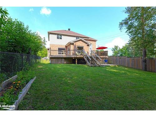 1 Kirbys Way, Huntsville, ON - Outdoor With Deck Patio Veranda With Backyard