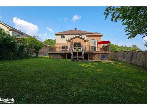 1 Kirbys Way, Huntsville, ON - Outdoor With Deck Patio Veranda With Backyard