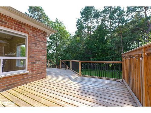 1 Kirbys Way, Huntsville, ON - Outdoor With Deck Patio Veranda With Exterior