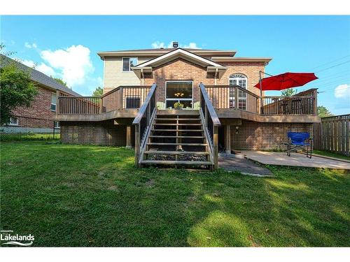 1 Kirbys Way, Huntsville, ON - Outdoor With Deck Patio Veranda