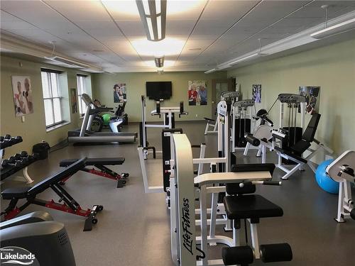 507-4 Kimberly Lane, Collingwood, ON - Indoor Photo Showing Gym Room