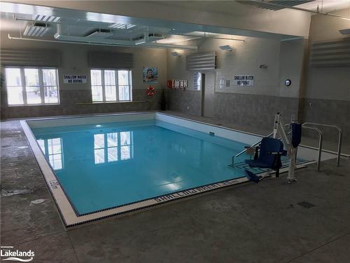 507-4 Kimberly Lane, Collingwood, ON - Indoor Photo Showing Other Room With In Ground Pool