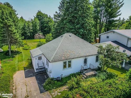 104 Ann Street, Bracebridge, ON - Outdoor With Deck Patio Veranda