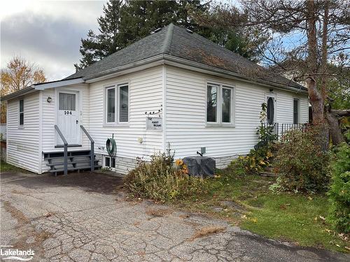 104 Ann Street, Bracebridge, ON - Outdoor