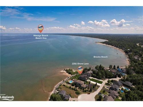 2292 Shore Lane, Wasaga Beach, ON - Outdoor With Body Of Water With View