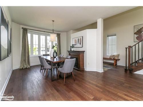 42 Hughes Street, Collingwood, ON - Indoor Photo Showing Dining Room