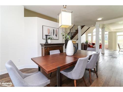 42 Hughes Street, Collingwood, ON - Indoor Photo Showing Dining Room