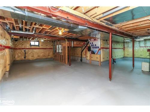 42 Hughes Street, Collingwood, ON - Indoor Photo Showing Basement