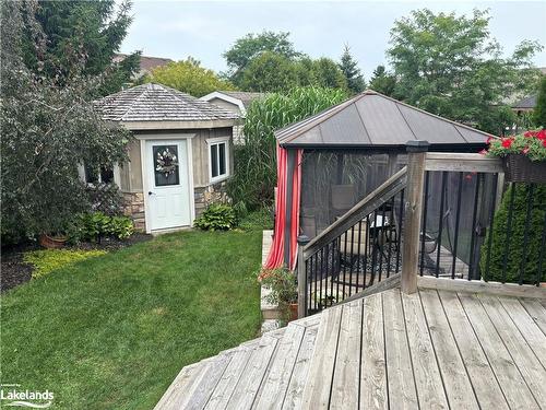 10 Patton Street, Collingwood, ON - Outdoor With Deck Patio Veranda