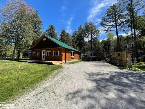 91 King Road, Tay, ON - Outdoor With Deck Patio Veranda