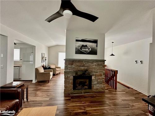 828473 40 Grey Road, The Blue Mountains, ON - Indoor With Fireplace