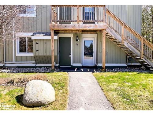 26-17 Dawson Drive, Collingwood, ON - Outdoor With Deck Patio Veranda