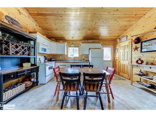 12 Kawartha Crescent, Wasaga Beach, ON - Indoor Photo Showing Dining Room