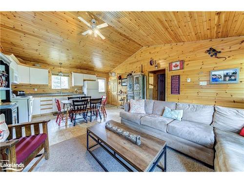 12 Kawartha Crescent, Wasaga Beach, ON - Indoor Photo Showing Living Room