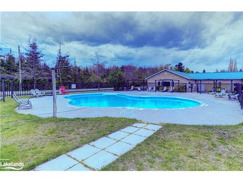 12 Kawartha Crescent, Wasaga Beach, ON - Outdoor With In Ground Pool With Backyard