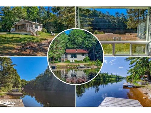 1023 Harmony Lane Private, Bracebridge, ON - Outdoor With Body Of Water With View