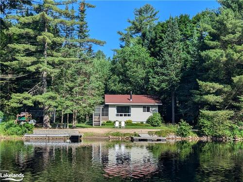 1023 Harmony Lane Private, Bracebridge, ON - Outdoor With Body Of Water