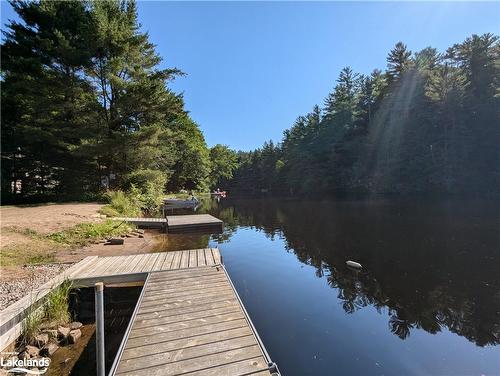 1023 Harmony Lane Private, Bracebridge, ON - Outdoor With Body Of Water