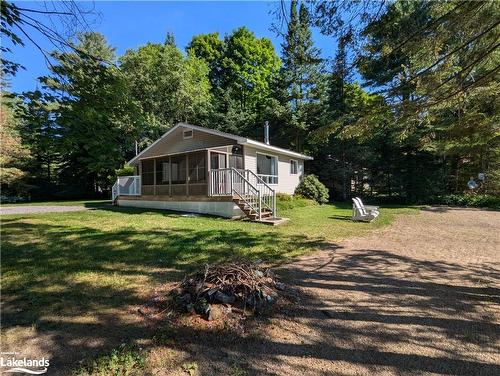 1023 Harmony Lane Private, Bracebridge, ON - Outdoor With Deck Patio Veranda