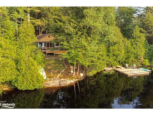 1027 North Pine Drive, Dorset, ON - Outdoor With Body Of Water