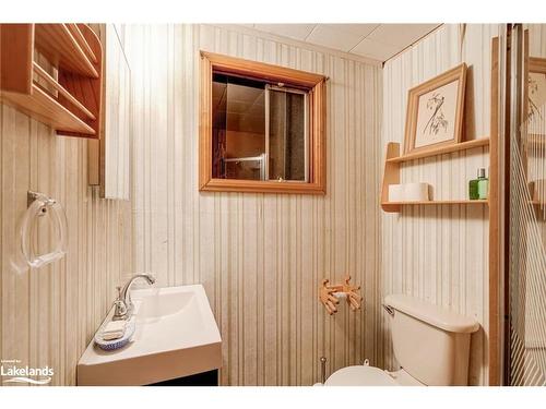 1027 North Pine Drive, Dorset, ON - Indoor Photo Showing Bathroom