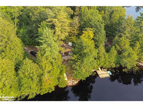 1027 North Pine Drive, Dorset, ON - Outdoor With Body Of Water With View