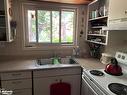 208481 Highway 26, The Blue Mountains, ON  - Indoor Photo Showing Kitchen With Double Sink 