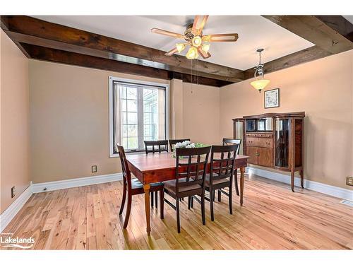 788070 Grey Road 13, Clarksburg, ON - Indoor Photo Showing Dining Room