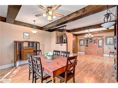 788070 Grey Road 13, Clarksburg, ON - Indoor Photo Showing Dining Room