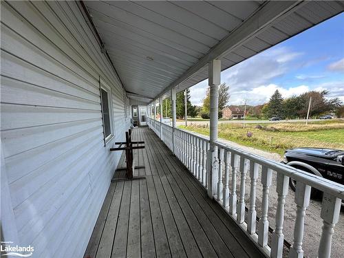 788070 Grey Road 13, Clarksburg, ON - Outdoor With Deck Patio Veranda With Exterior