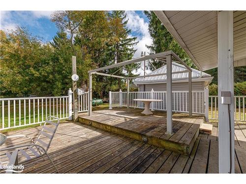 788070 Grey Road 13, Clarksburg, ON - Outdoor With Deck Patio Veranda With Exterior