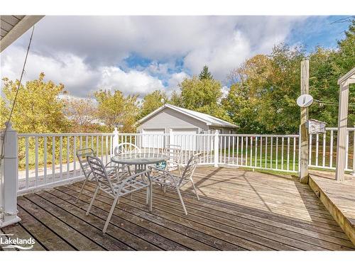 788070 Grey Road 13, Clarksburg, ON - Outdoor With Deck Patio Veranda With Exterior