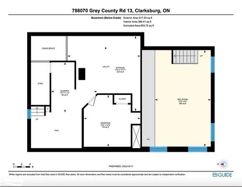 788070 Grey Road 13, Clarksburg, ON - Other