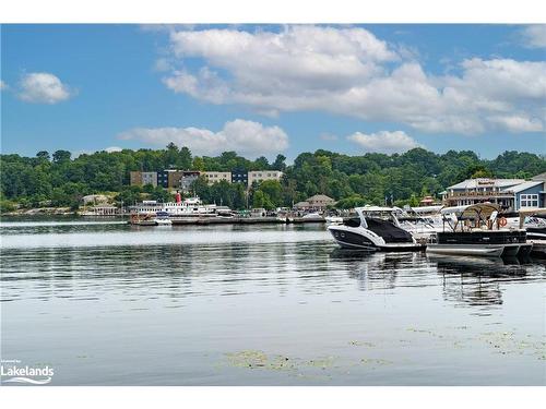 307-130 Steamship Bay Road, Gravenhurst, ON - Outdoor With Body Of Water With View