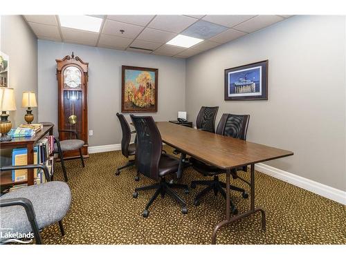 307-130 Steamship Bay Road, Gravenhurst, ON - Indoor Photo Showing Office