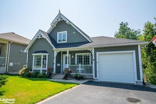 42 Winnifred Avenue, Parry Sound, ON - Outdoor With Deck Patio Veranda With Facade