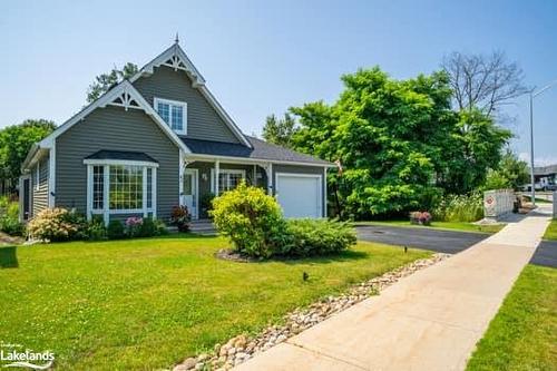 42 Winnifred Avenue, Parry Sound, ON - Outdoor With Facade