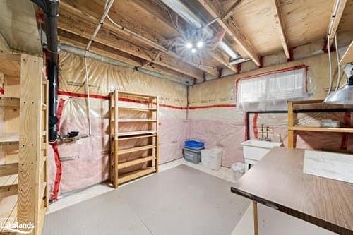 42 Winnifred Avenue, Parry Sound, ON - Indoor Photo Showing Basement