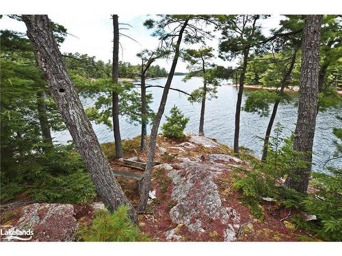 6-29C Mowat Island, Parry Sound, ON - Outdoor With Body Of Water With View