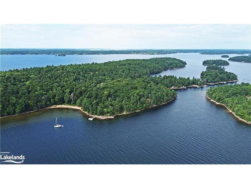 6-29C Mowat Island, Parry Sound, ON - Outdoor With Body Of Water With View