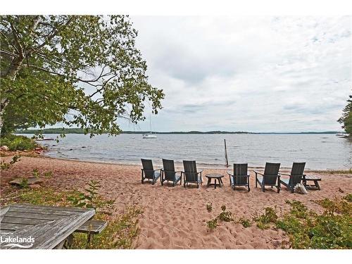 6-29C Mowat Island, Parry Sound, ON - Outdoor With Body Of Water With View