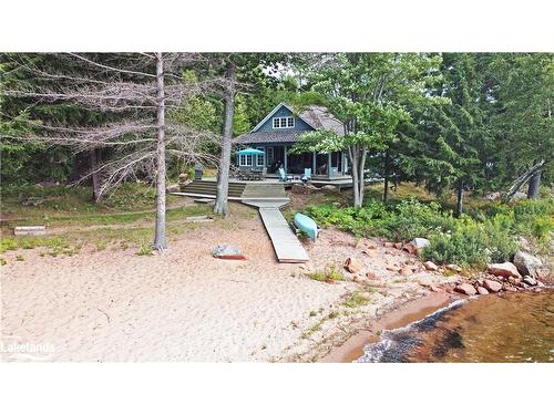 6-29C Mowat Island, Parry Sound, ON - Outdoor With Deck Patio Veranda